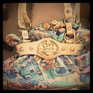 Kathy Van Zeeland Multicolor Purse